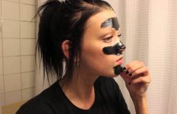 Как сделать черную маску от черных точек в домашних условиях Черная маска состав как сделать