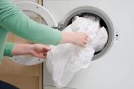 Какой должна быть бережная стирка плотных или легких штор (занавесок) в стиральной машинке